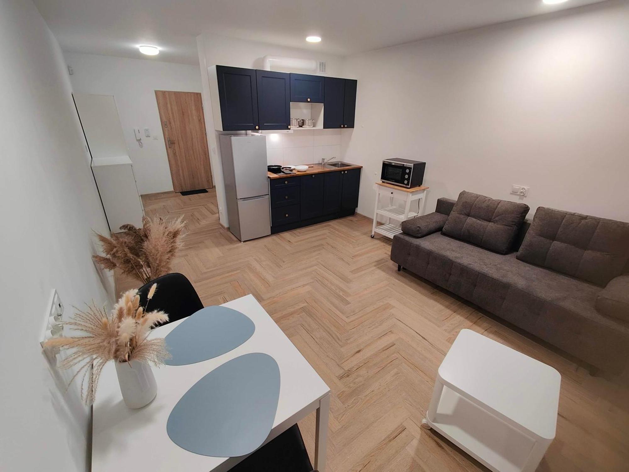 Turkusowa Apartment Mosty Exterior photo